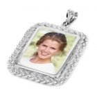 Harmony White Gold Photo Jewelry