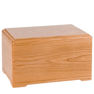 Jefferson Wood Cremation Urn