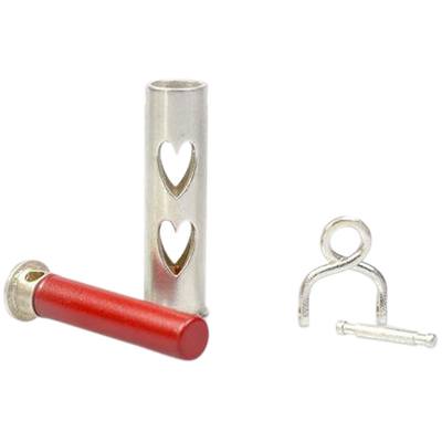 Heart Cremation Keychain Urn