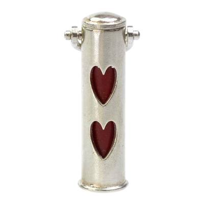 Heart Cremation Keychain Urn