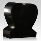 Bahama Blue Heart Granite Vase