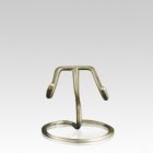Silver Heart Keepsake Stand