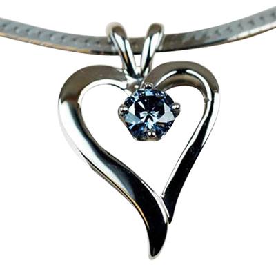 Heart Shaped Pendant