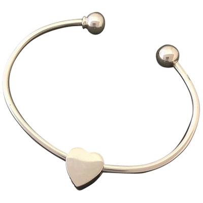 Heart Slider Cremation Bangle