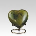 Gold Heart Pet Keepsake Stand