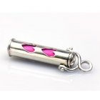 Hearts Pet Cremation Keychain Urn