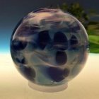Heaven Orb Glass Pet Urns