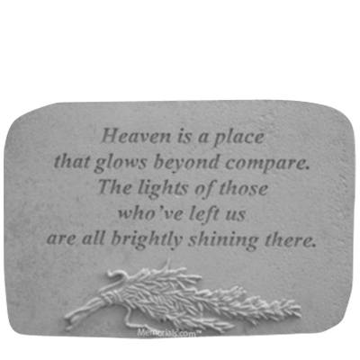Heaven Rosemary Memorial Stone