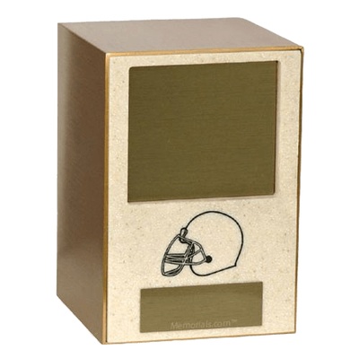 Helmet Sports Cremation Urn