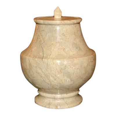 Hercules Marble Cremation Urn