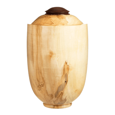 Hialeah Wood Cremation Urn