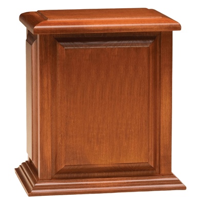 Hilton Maple Wood Urn