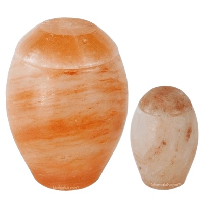 Himalayan Salt Biodegradable Urns