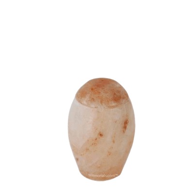 Himalayan Salt Small Biodegradable Urn