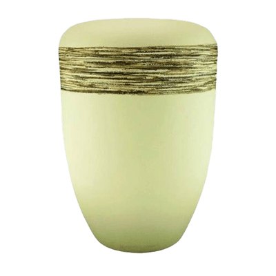 Himmel Cream Gold Biodegradable Urn