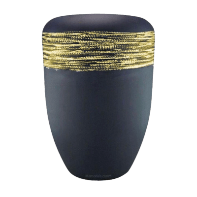 Slate Gold Biodegradable Urn