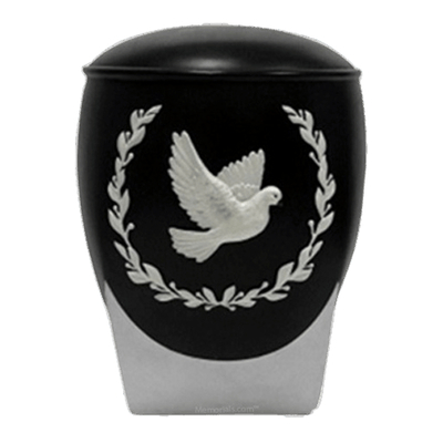 Holy Dove Cremation Urn