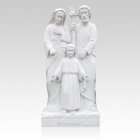 Holy Family Marble Statues