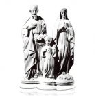Holy Family Marble Statues