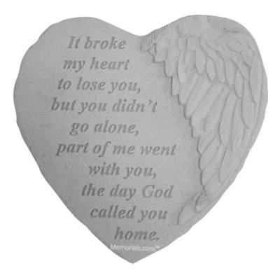 Home Angel Heart Stone