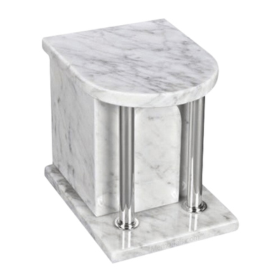 Home Silver White Danby Urn