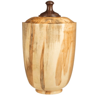 Honovi Wood Cremation Urn