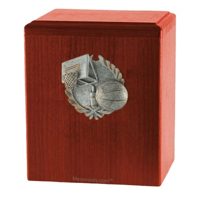 Hoops Cherry Cremation Urn