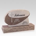 Hope Companion Granite Headstone