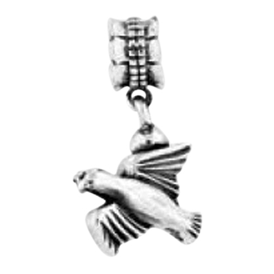 Hope Dove Cremation Charm