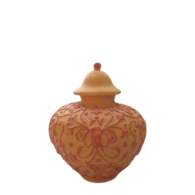 Horizon Ceramic Small Cremation Urn