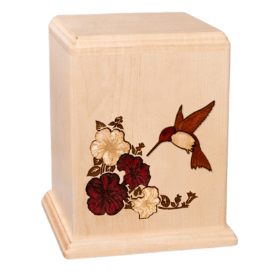 Hummingbird Large Child Cremation Urn