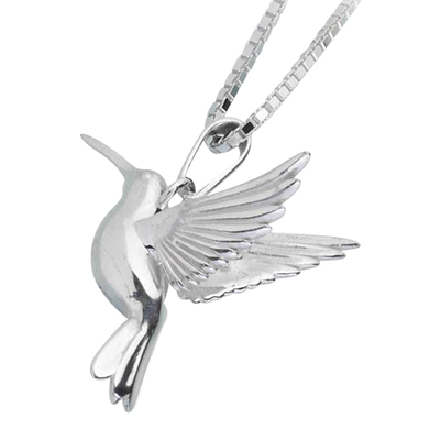 Hummingbird Cremation Jewelry II