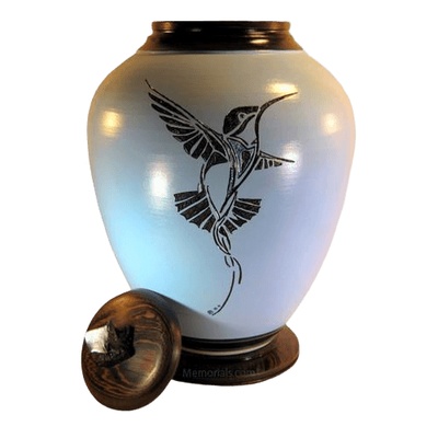 Hummingbird Nature Cremation Urn