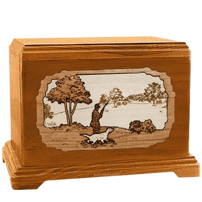 Hunter Mahogany Hampton Cremation Urn