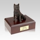 Husky Bronze Medium Dog Urn