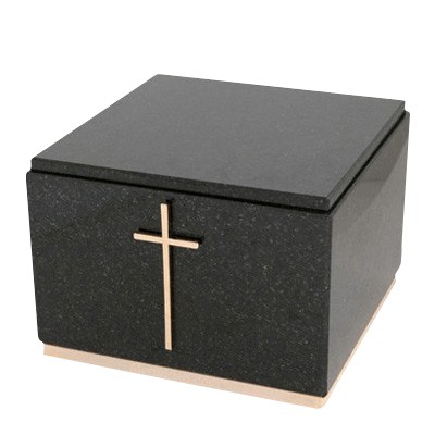 Immensita Black Granite Urns