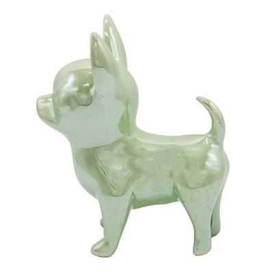 Standing Chihuahua Glossy Cremation Urn