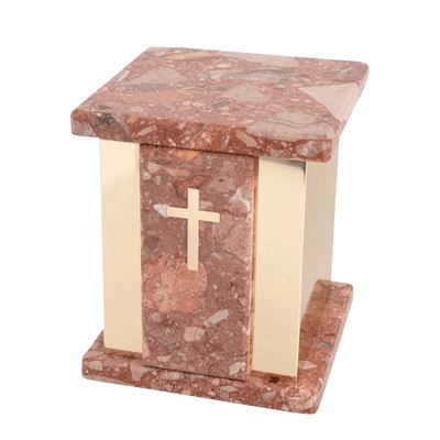 Infinita Pernice Marble Urn