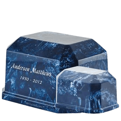 Iceberg Prism Marble Cremation Urns