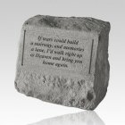 If Tears Could Build Cremation Gravestone