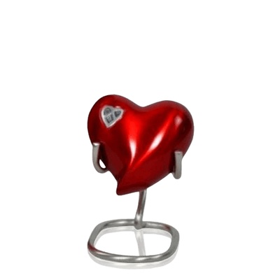 Ignited Light Heart Keepsake Urn