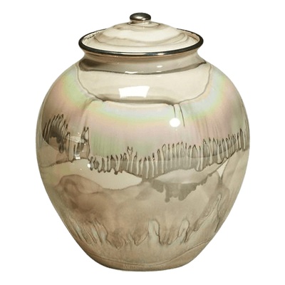 Illume Ceramic Urn