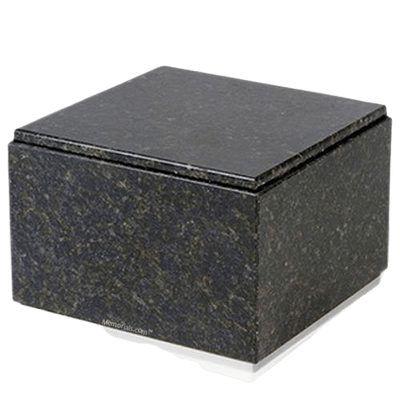 Immensita Silver Verde Granite Urn