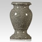 Imperial Gray Granite Vase