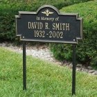 Basilica Lawn Dedication Plaque