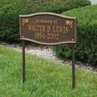 Bethel Lawn Dedication Plaque