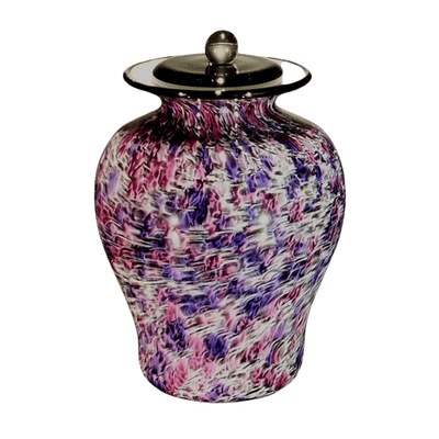 Incarnation Glass Cremation Urn