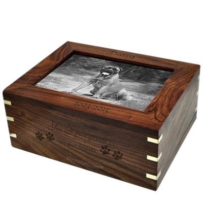 Photo Pet Cremation Urn