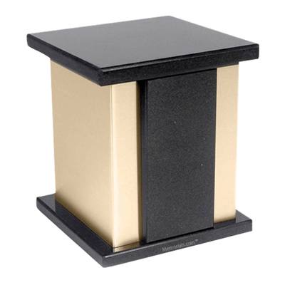 Infinita Granite Cremation Urn