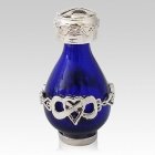 Infinite Love Silver Tear Bottle